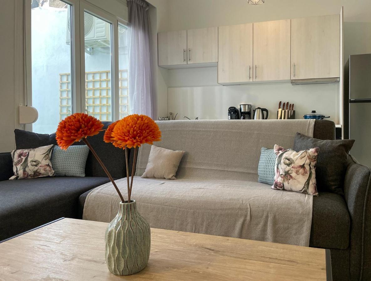 Ferienwohnung Soho Modern 55Sqm Studio With Secret Garden Athen Exterior foto