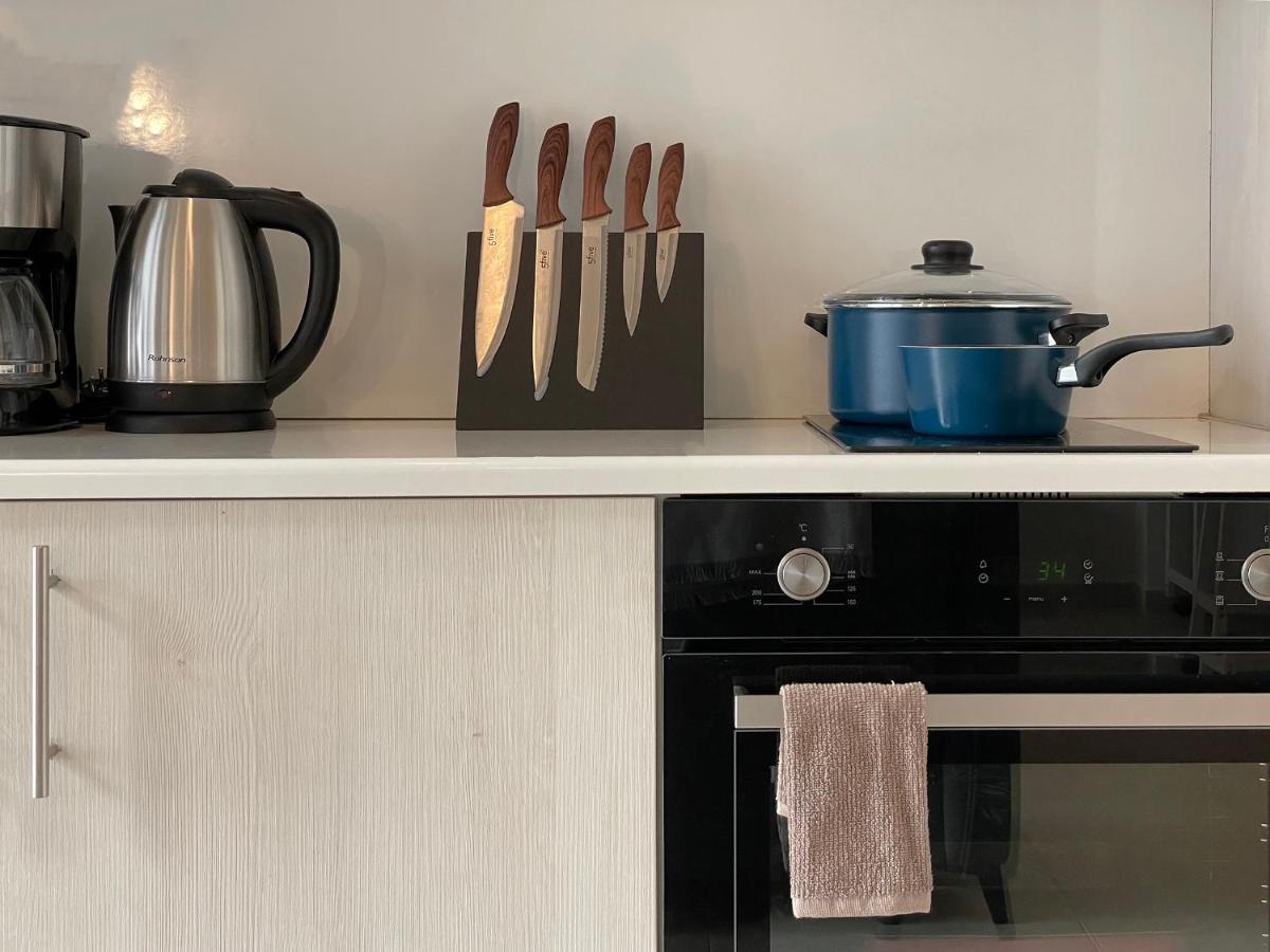 Ferienwohnung Soho Modern 55Sqm Studio With Secret Garden Athen Exterior foto